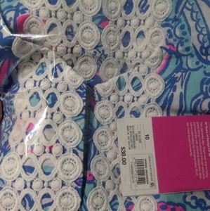 Bnwt Lilly Pulitzer target my fans dress size 10